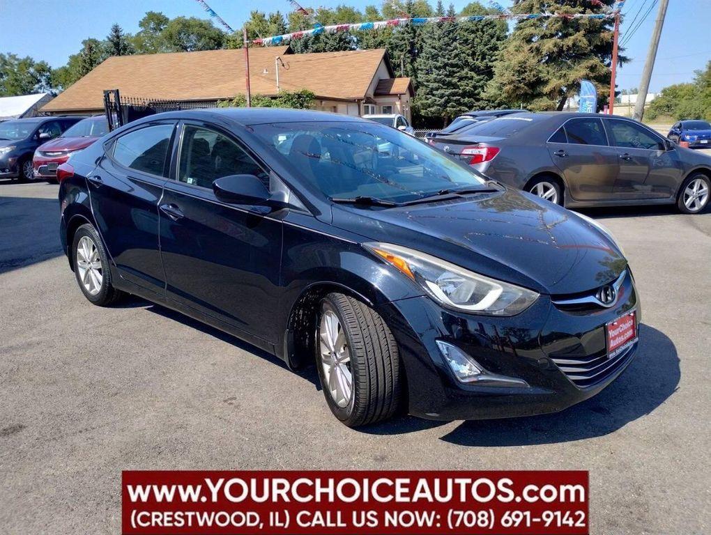 used 2015 Hyundai Elantra car, priced at $5,799