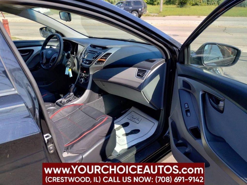 used 2015 Hyundai Elantra car, priced at $5,799