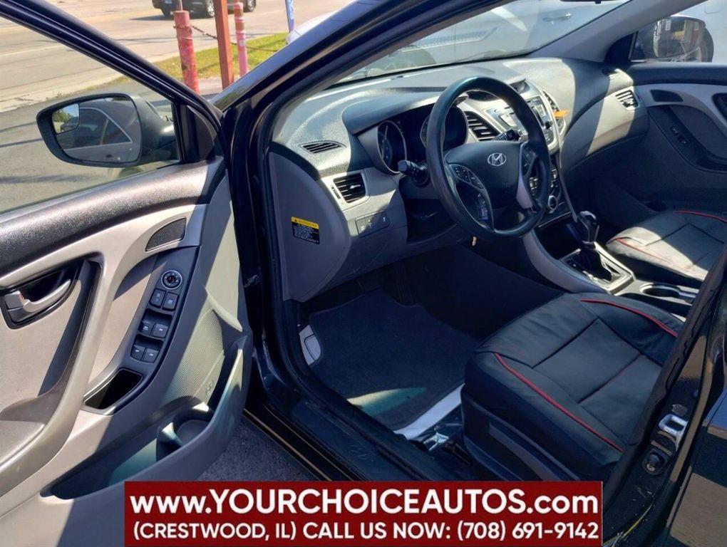 used 2015 Hyundai Elantra car, priced at $5,799