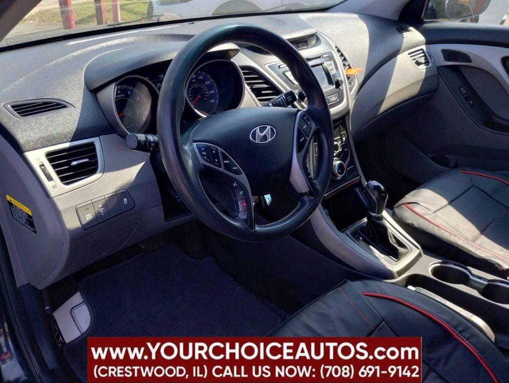 used 2015 Hyundai Elantra car, priced at $5,799