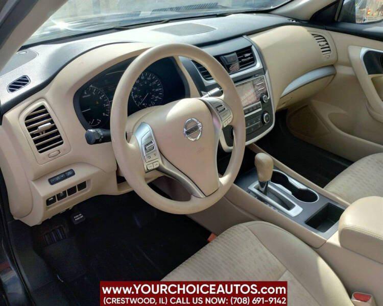 used 2016 Nissan Altima car, priced at $8,999