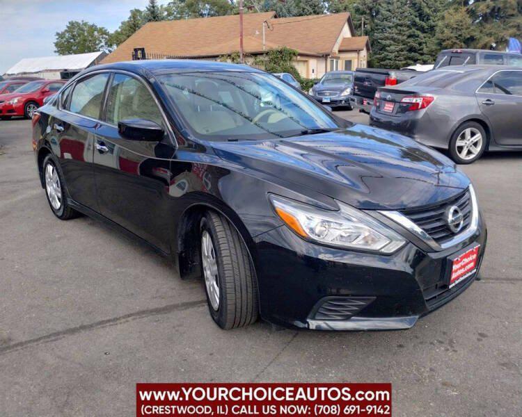 used 2016 Nissan Altima car, priced at $8,999