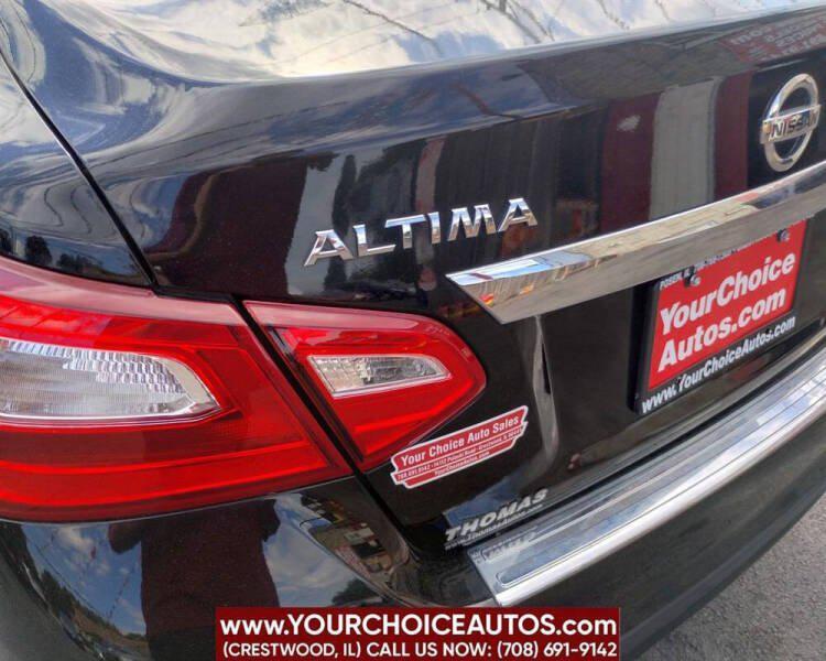 used 2016 Nissan Altima car, priced at $8,999