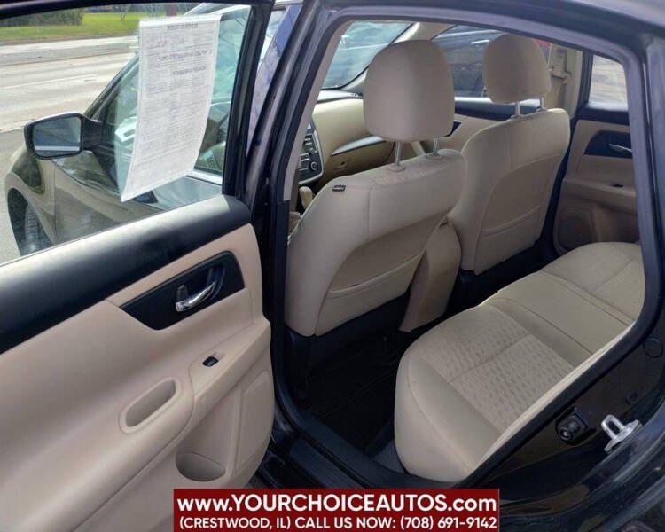 used 2016 Nissan Altima car, priced at $8,999