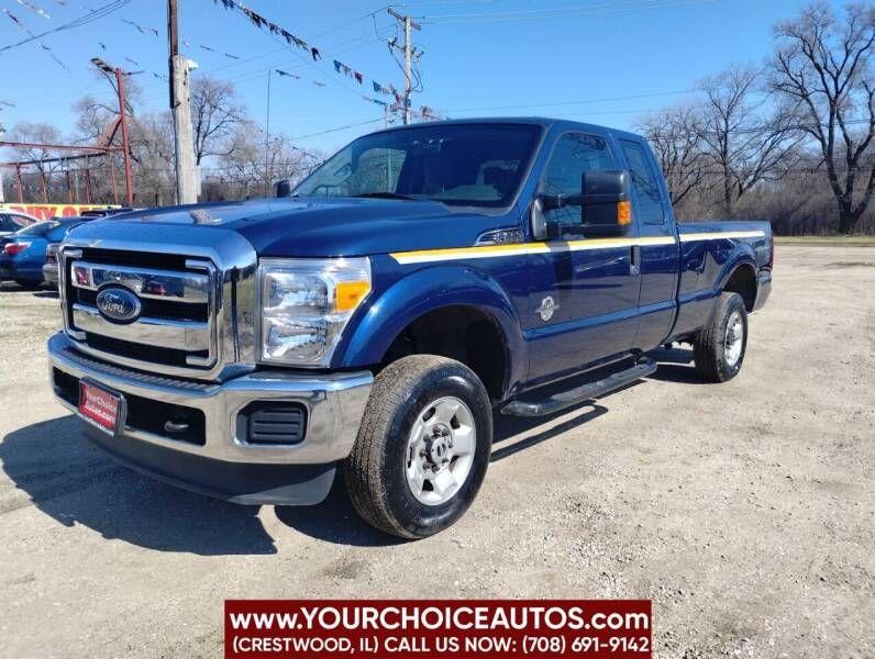 used 2012 Ford F-250 car, priced at $21,999