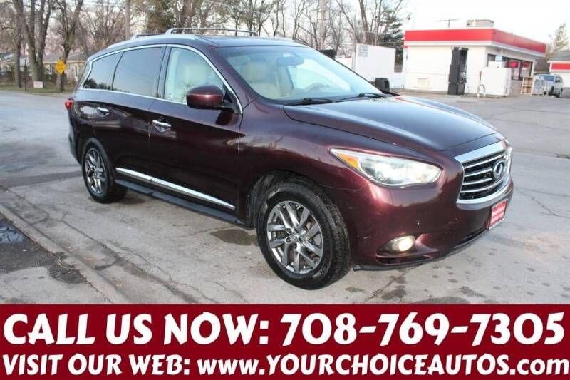 used 2013 INFINITI JX35 car, priced at $8,799