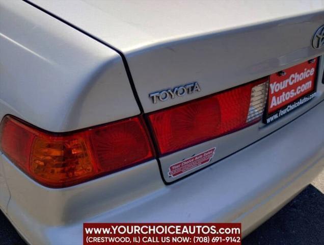 used 2001 Toyota Camry car, priced at $5,999