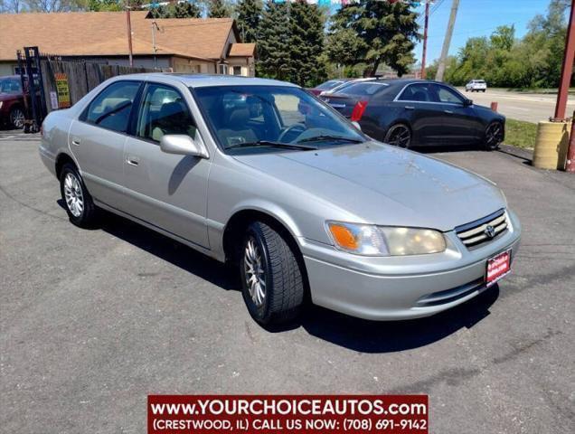 used 2001 Toyota Camry car, priced at $5,999