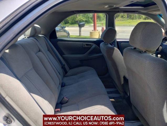 used 2001 Toyota Camry car, priced at $5,999