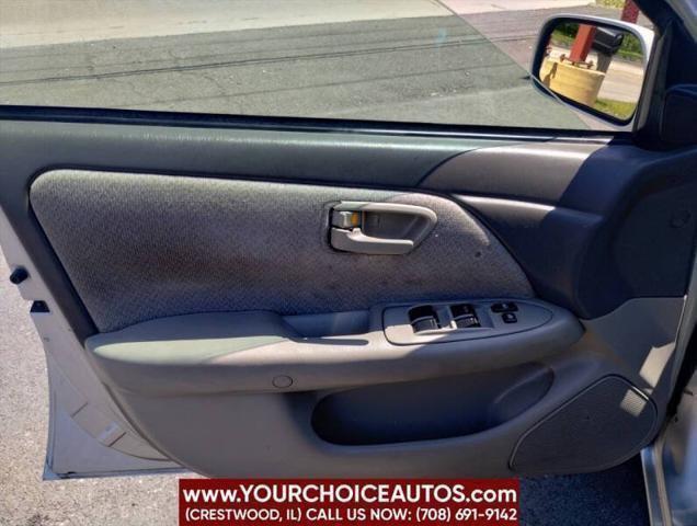 used 2001 Toyota Camry car, priced at $5,999