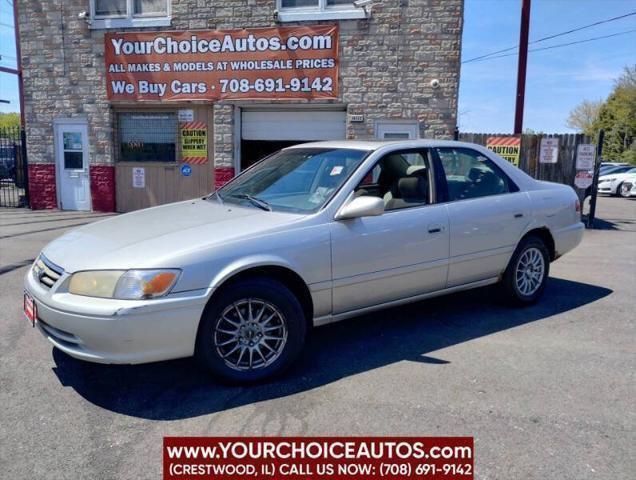 used 2001 Toyota Camry car, priced at $5,999