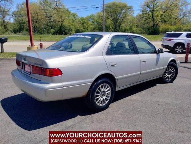 used 2001 Toyota Camry car, priced at $5,999