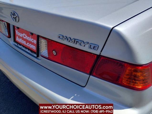 used 2001 Toyota Camry car, priced at $5,999