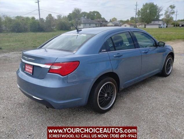 used 2011 Chrysler 200 car, priced at $5,299