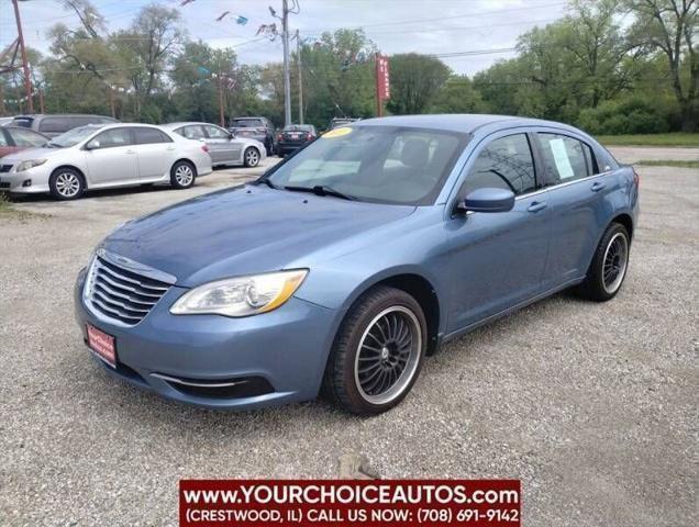 used 2011 Chrysler 200 car, priced at $5,299