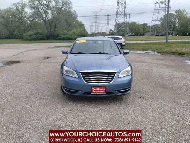 used 2011 Chrysler 200 car, priced at $5,299