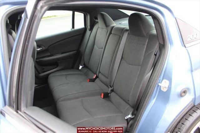 used 2011 Chrysler 200 car, priced at $4,799
