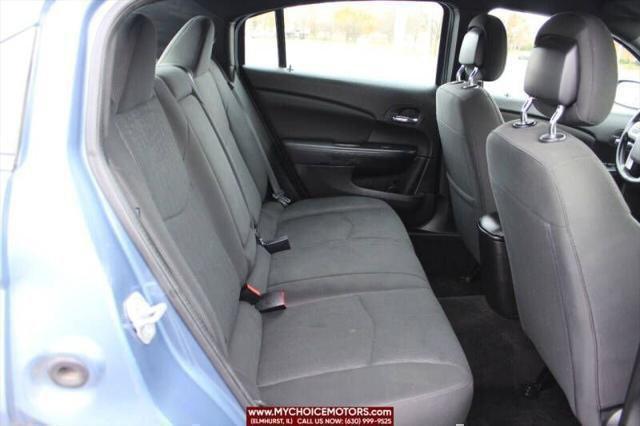 used 2011 Chrysler 200 car, priced at $4,799