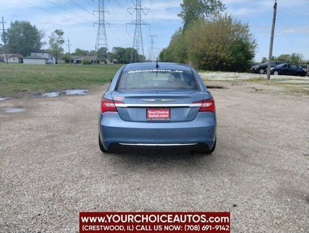 used 2011 Chrysler 200 car, priced at $5,299