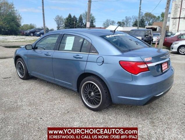 used 2011 Chrysler 200 car, priced at $5,299