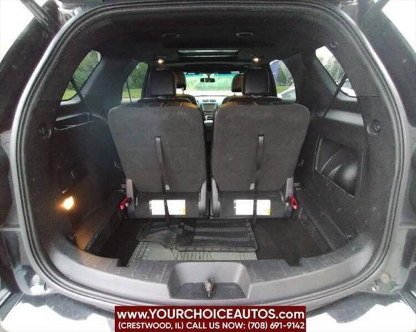 used 2016 Ford Explorer car, priced at $9,999