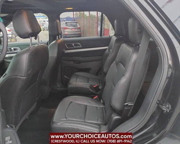 used 2016 Ford Explorer car, priced at $9,999