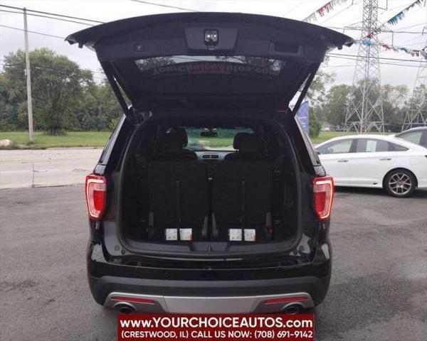 used 2016 Ford Explorer car, priced at $9,999