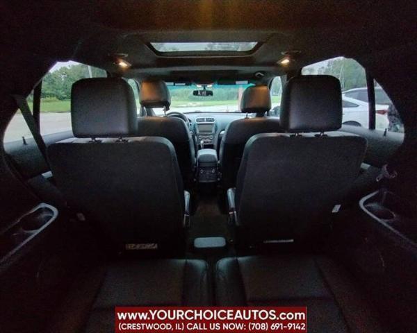 used 2016 Ford Explorer car, priced at $9,999