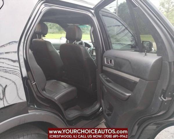 used 2016 Ford Explorer car, priced at $9,999