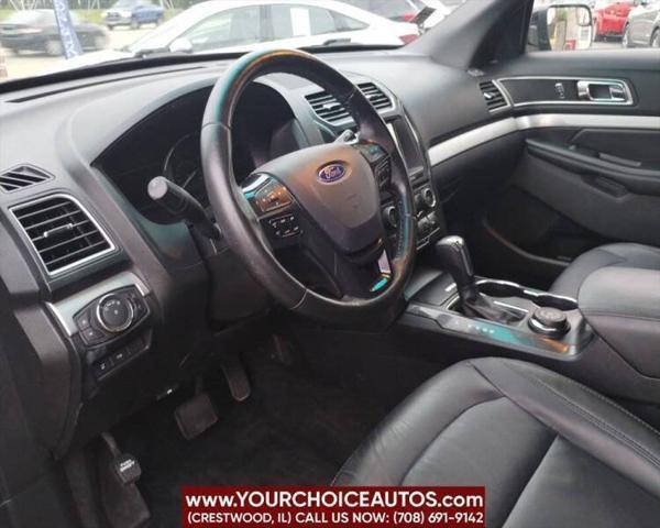 used 2016 Ford Explorer car, priced at $9,999
