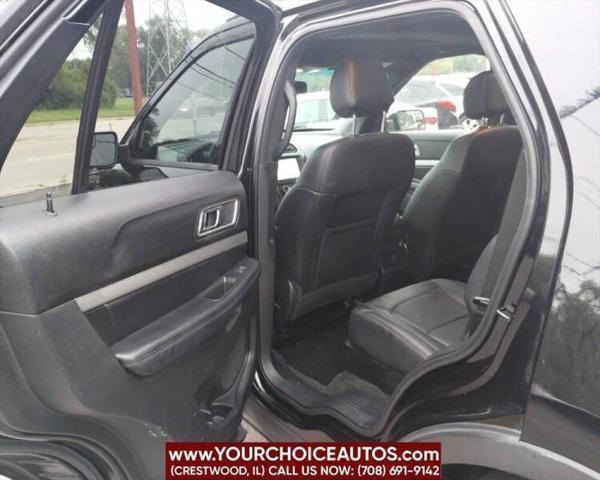 used 2016 Ford Explorer car, priced at $9,999