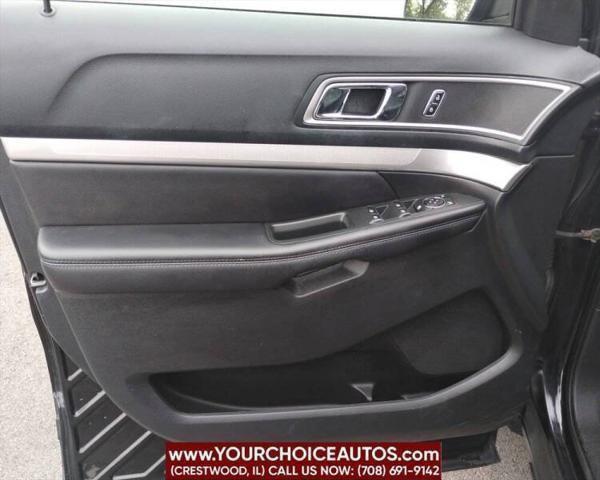used 2016 Ford Explorer car, priced at $9,999