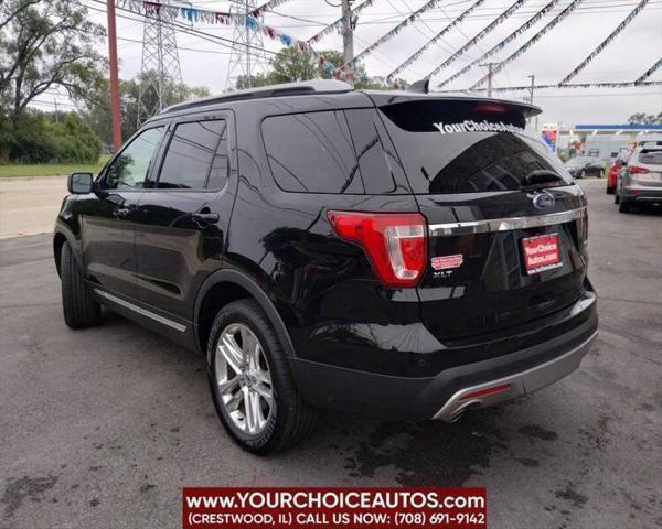 used 2016 Ford Explorer car, priced at $9,999