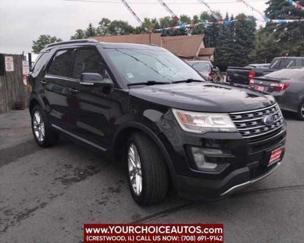 used 2016 Ford Explorer car, priced at $9,999