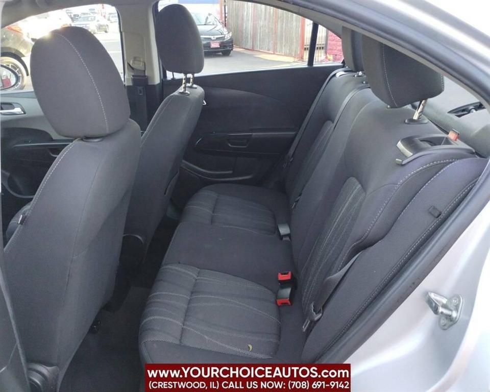used 2014 Chevrolet Sonic car, priced at $5,999