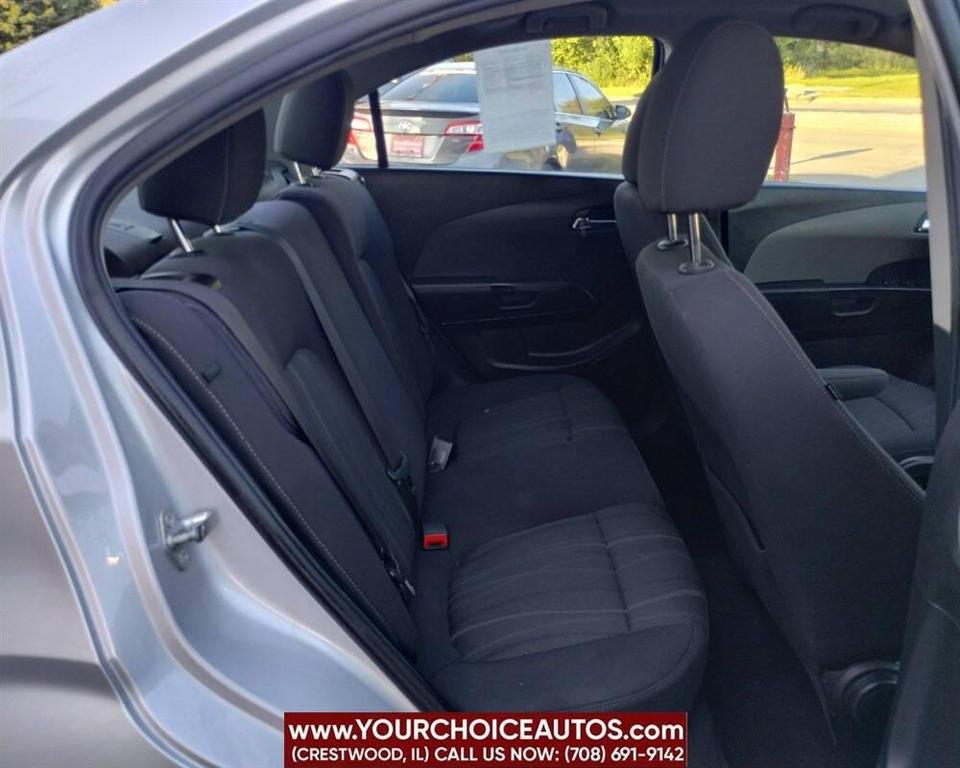 used 2014 Chevrolet Sonic car, priced at $5,999
