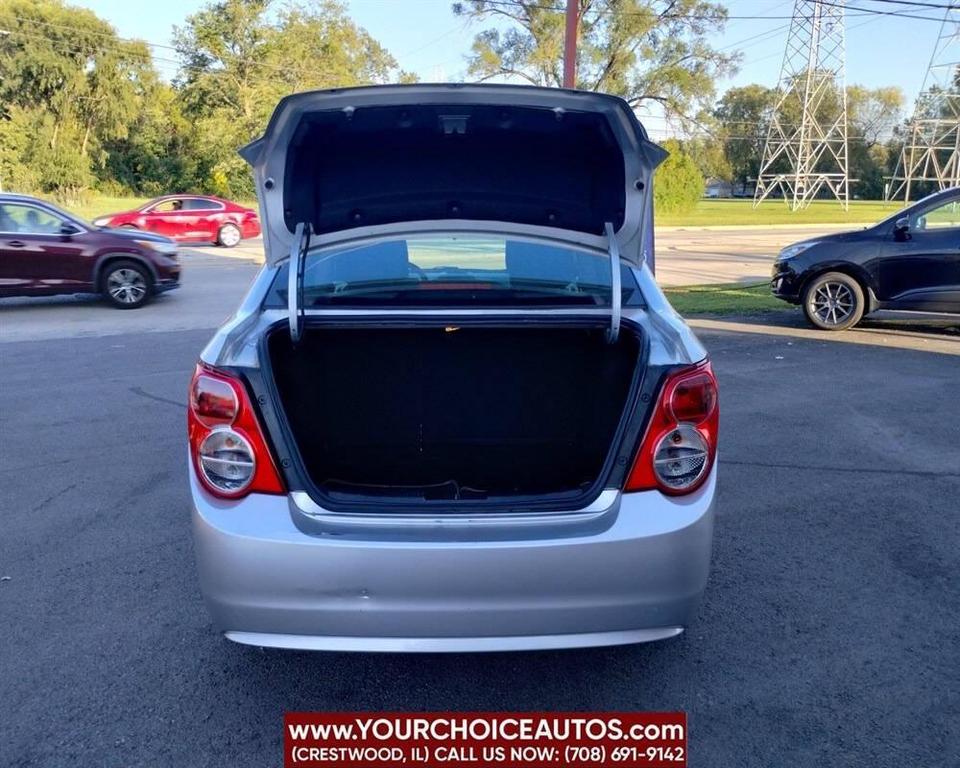 used 2014 Chevrolet Sonic car, priced at $5,999