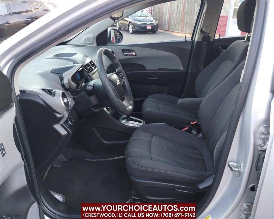 used 2014 Chevrolet Sonic car, priced at $5,999