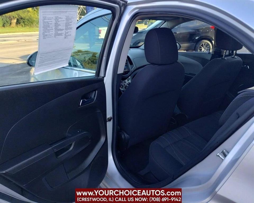 used 2014 Chevrolet Sonic car, priced at $5,999