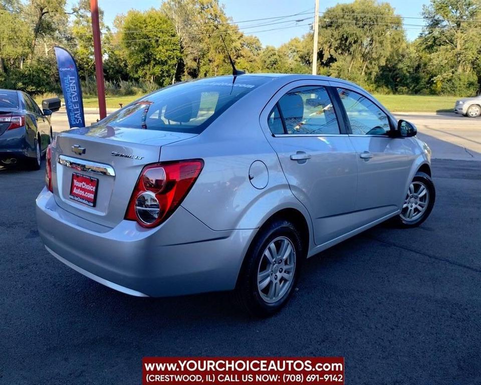 used 2014 Chevrolet Sonic car, priced at $5,999