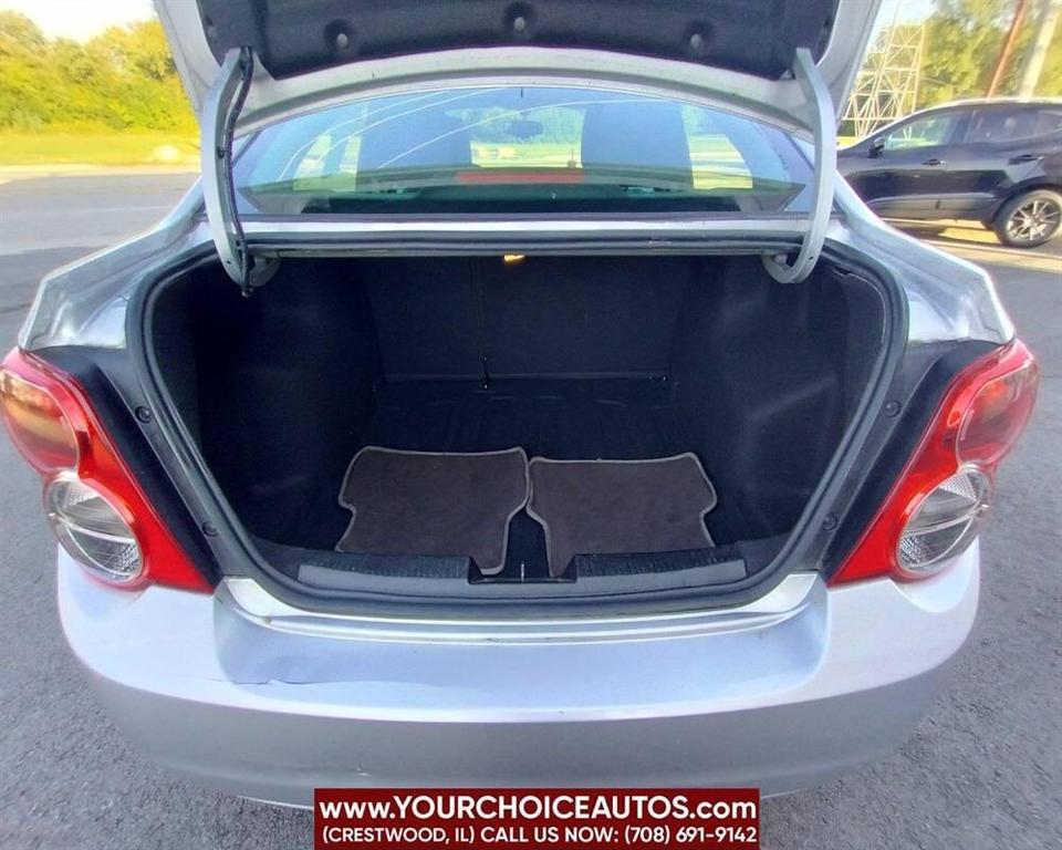 used 2014 Chevrolet Sonic car, priced at $5,999