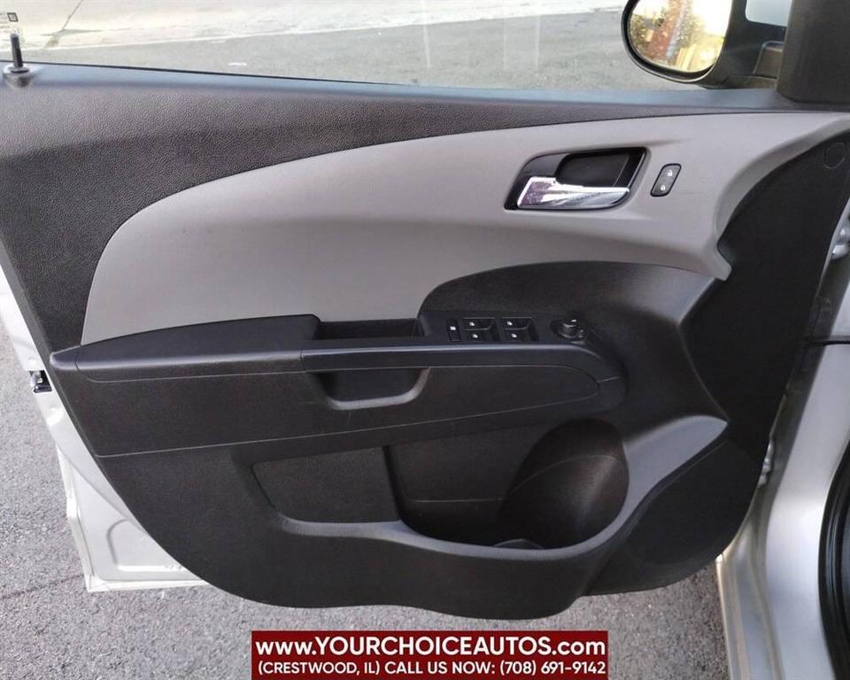 used 2014 Chevrolet Sonic car, priced at $5,999