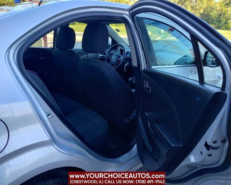 used 2014 Chevrolet Sonic car, priced at $5,999