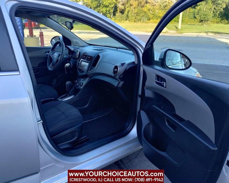 used 2014 Chevrolet Sonic car, priced at $5,999