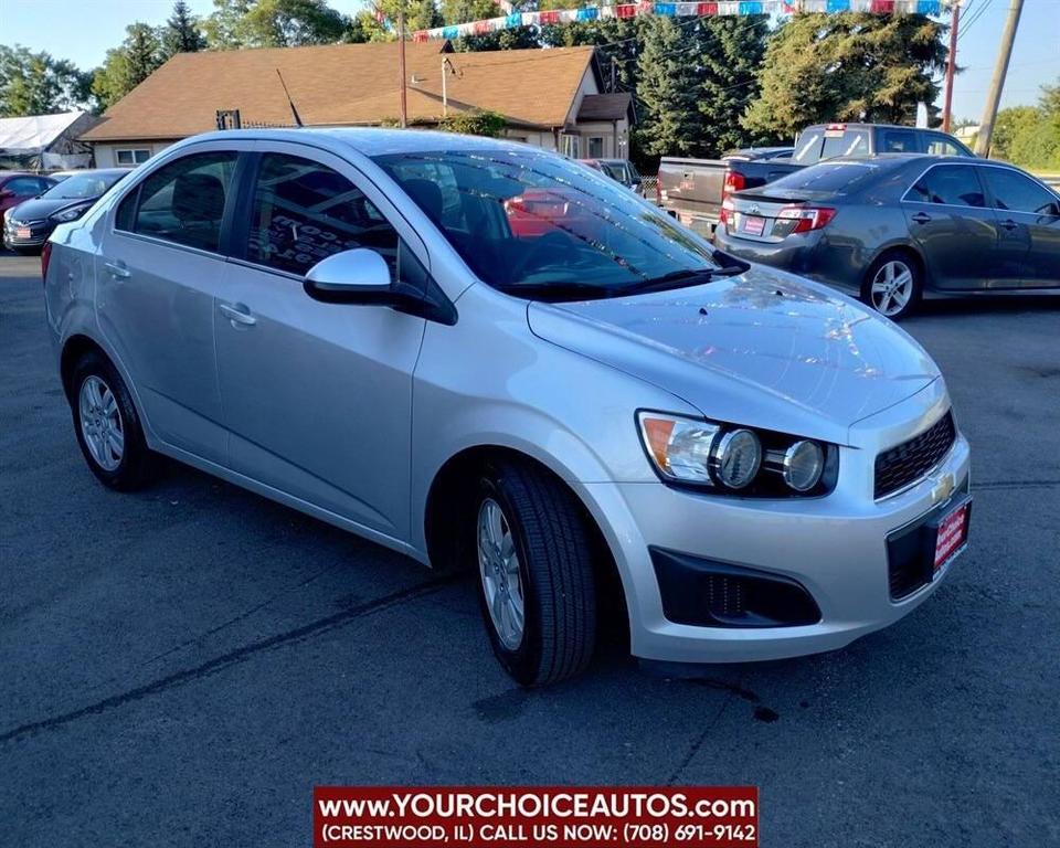 used 2014 Chevrolet Sonic car, priced at $5,999
