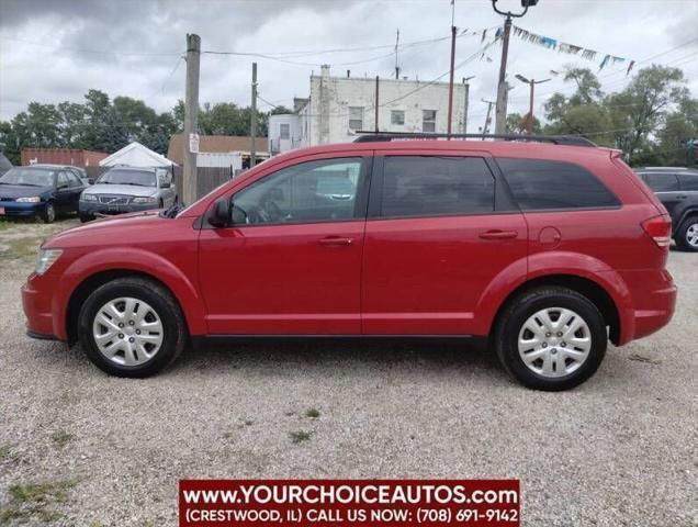 used 2016 Dodge Journey car, priced at $10,999