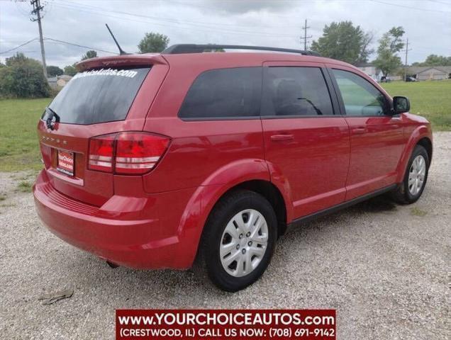 used 2016 Dodge Journey car, priced at $10,999