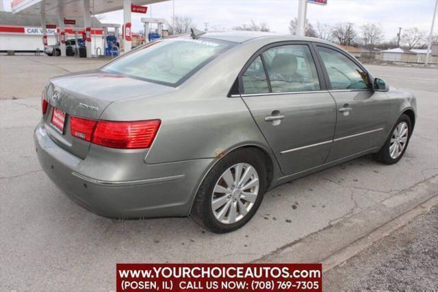 used 2009 Hyundai Sonata car, priced at $5,999