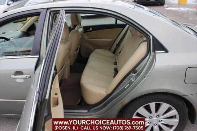 used 2009 Hyundai Sonata car, priced at $5,999