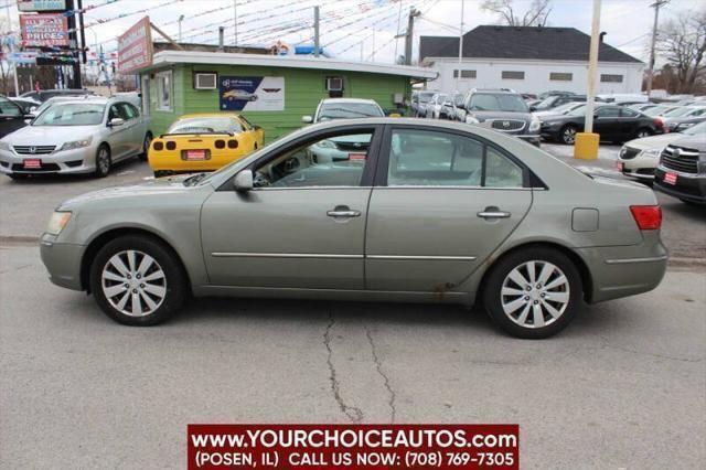 used 2009 Hyundai Sonata car, priced at $5,999